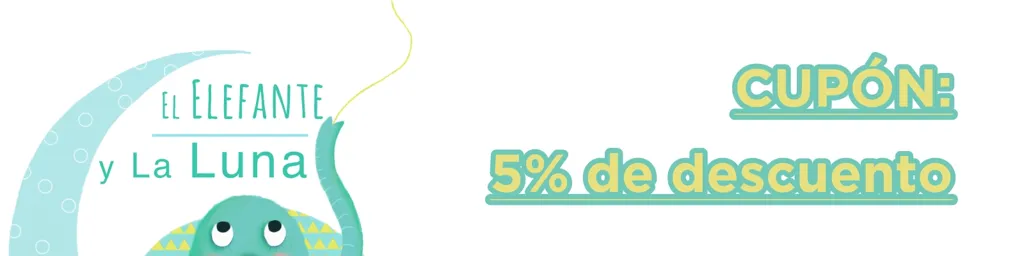 Oferta 5% El elefante y la Luna